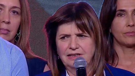 Patricia Bullrich: "No hemos logrado los objetivos que queríamos para nuestra Argentina"