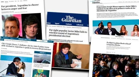 ¿Cómo reflejaron los principales medios del mundo la victoria de Massa?
