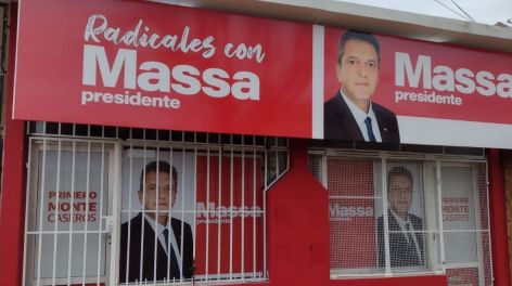 De cara al balotaje, los radicales definen su postura mientras se acercan al candidato Massa