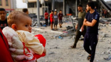 Hay un bebé argentino de 9 meses entre los rehenes de Hamas