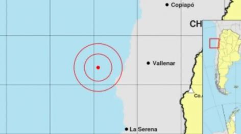 Reportaron temblores en Mendoza, San Juan y Córdoba tras un sismo en Chile