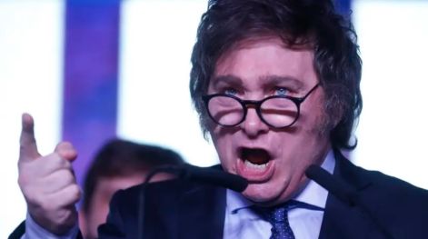 Al estilo Trump y Bolsonaro, Milei advirtió que cuestionará los resultados electorales si pierde el balotaje