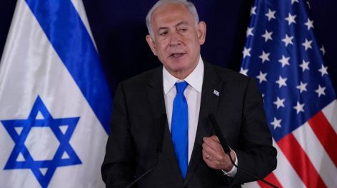 Netanyahu aseguró que Israel no está dispuesto a gobernar Gaza