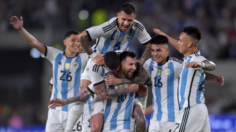 Eliminatorias Sudamericanas: Argentina se enfrenta a Uruguay a las 21 horas