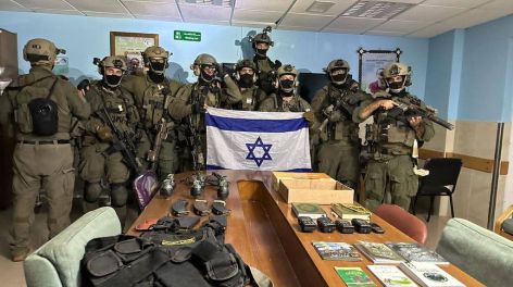 Israel prosigue su operación en el mayor hospital de la Franja de Gaza