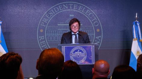 Gobernadores felicitaron a Milei, deseando el "bien para todos los argentinos"