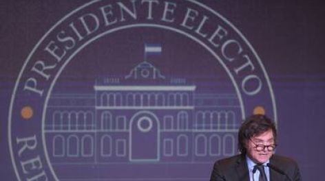 Qué dice el primer comunicado de la "Oficina de Prensa del Presidente Electo de la República Argentina"