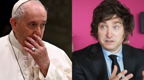 El Papa Francisco llamó a Javier Milei para felicitarlo por su triunfo en el balotaje