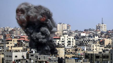 Se reactivó el fuego en la Franja de Gaza luego de que Hamas violara el acuerdo con Israel 