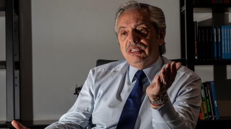 Alberto Fernández dio una entrevista en la que habló de su gestión, de Cristina y del peronismo