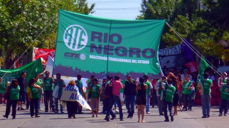Río Negro: ATE inició una huelga de 24 horas en reclamo de regularización de trabajadores