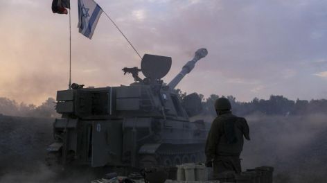 Israel bombardeó una ciudad del sur de Gaza y combatió a Hamas en sus alrededores