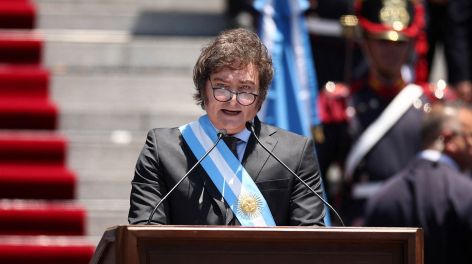 Tras dar a conocer el DNU, Javier Milei anticipó: "Les aviso que hay más"