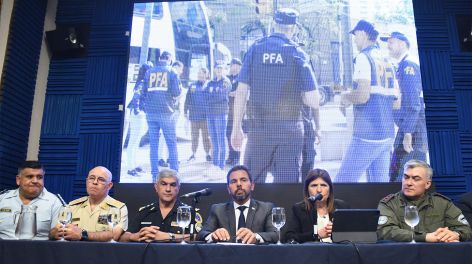 El Gobierno creó el Comando Unificado Urbano para la "prevención y el control del orden"