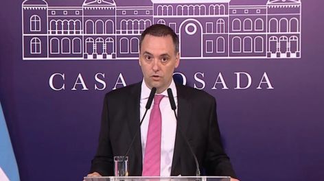 El gobierno sostuvo que "seguir dudando que estamos en emergencia es no ver la realidad"