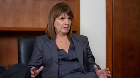 Patricia Bullrich echó casi 100 empleados del Ministerio de Seguridad