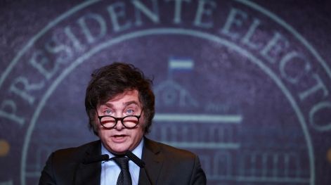 Milei dijo que una inflación del 25% sería "un éxito" y afirmó: "La gente tiene conciencia del desastre que heredamos"