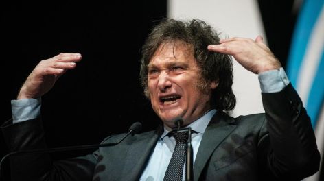 Milei proyecta "alta inflación durante unos meses" y promete más ajuste si no se aprueba la Ley Ómnibus