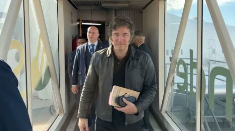 Milei dijo que la CGT quiere "vivir en el pasado y la decadencia", y habló de los cambios acordados en la Ley Ómnibus