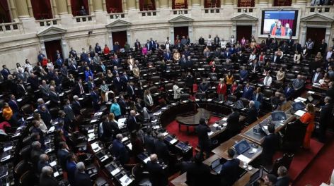 La votación de la Ley Ómnibus se pospuso para la semana próxima