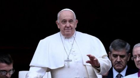 Papa Francisco: "Estoy dispuesto a iniciar un diálogo de palabra y de escucha con Milei"