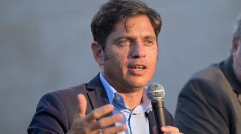 Kicillof cargó contra el Gobierno nacional por el recorte a la educación 