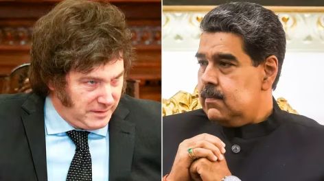 Crece la tensión entre Milei y Maduro: no dejarán ingresar gendarmes para que protejan la embajada en Caracas