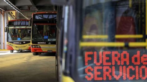 La UTA amenaza con un paro de transporte para el próximo lunes 