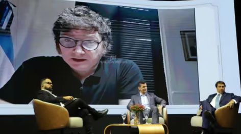 A casi cuatro meses de asumir, Milei deslizó la posibilidad de ir por la reelección
