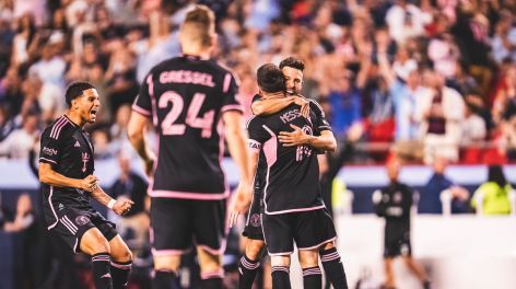 Volvió Messi prendido fuego: golazo, asistencia y punta del campeonato 
