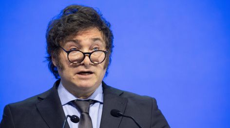Milei le respondió a Cristina: "La gente se caga de hambre porque su modelo se basaba en gastar sin límites"