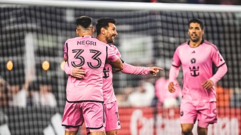 Así fue la fiesta de Messi en el Inter Miami