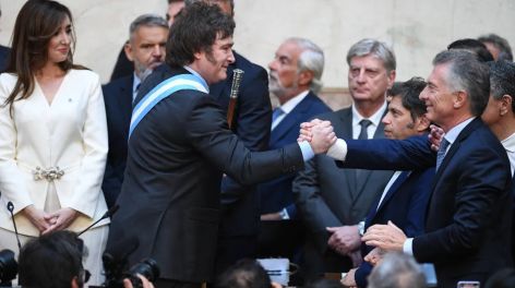 Mauricio Macri reapareció y salió a bancar la Ley Bases: "El tiempo que tenemos no es infinito"