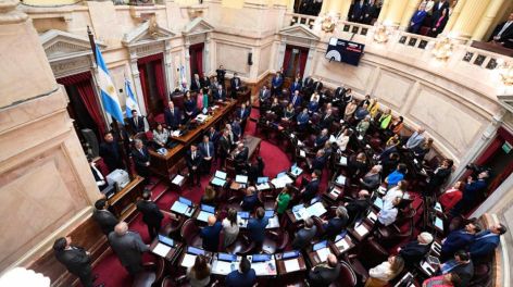 Ingresó al Senado el proyecto de reforma jubilatoria