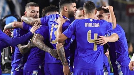 Argentina goleó a Guatemala 4 a 1 y llega afilado a la Copa América