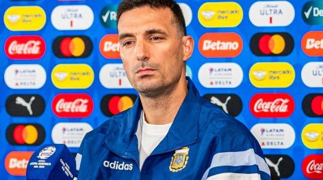 Argentina enfrenta a Chile ¿Qué cambios hará Scaloni en la formación?