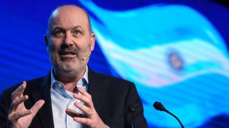 Sturzenegger cruzó a la AFA por su rechazo a las SAD: "Da miedo la libertad"