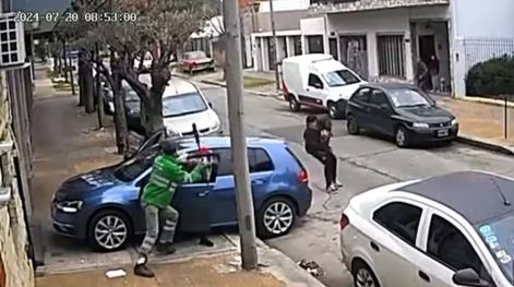 Vecinos héroes en San Isidro: frustran un intento de robo de un auto
