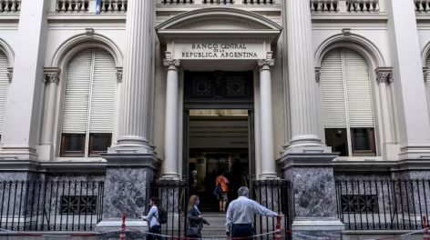 Se pone en marcha la nueva política de "emisión cero" del Banco Central
