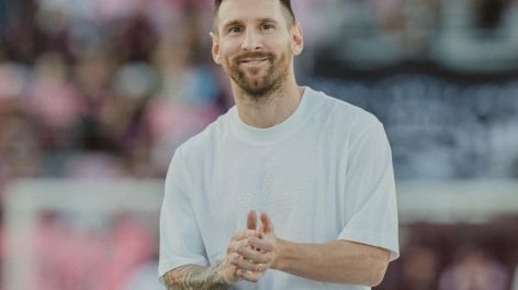 Lionel Messi fue homenajeado en el Inter Miami tras llegar a los 45 títulos