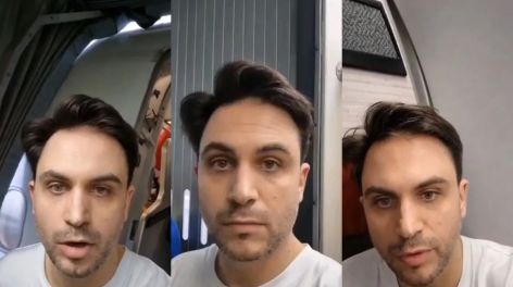 Ramiro Marra no pudo ingresar a Venezuela en la previa de las elecciones