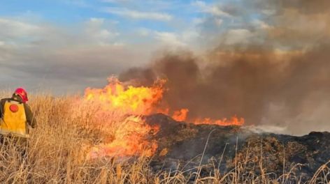 Alerta por incendios forestales en Córdoba
