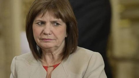 Bullrich desmintió haber autorizado la visita de diputados libertarios a represores