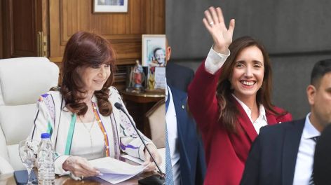 Cristina Kirchner pidió una "pericia psiquiátrica" para quienes dicen que Villarruel es peronista
