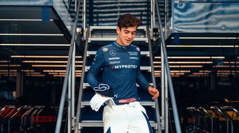 Una pena: Franco Colapinto quedó eliminado en la qualy 1 de Monza
