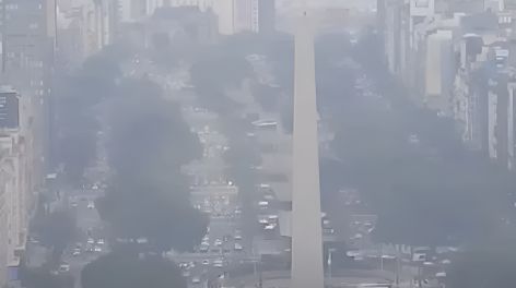 Llega el humo al AMBA por los incendios en Bolivia
