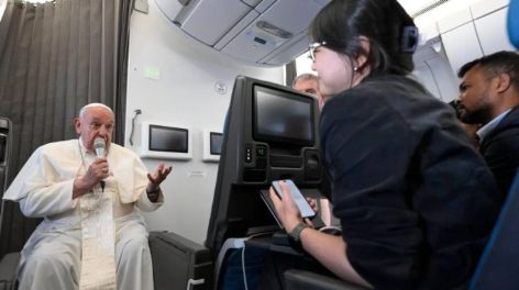 El Papa se refirió a una posible visita a la Argentina: "Primero hay que resolver varias cosas"