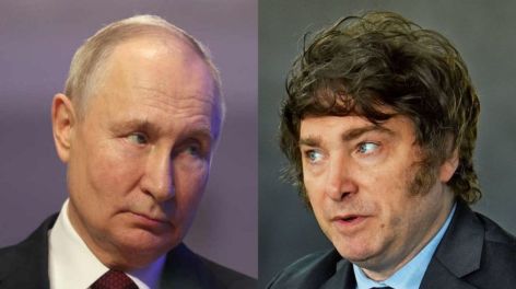Estados Unidos acusó a Rusia de intentar desestabilizar el Gobierno de Javier Milei