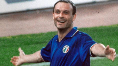 Murió "Toto" Schillaci, el máximo goleador del Mundial Italia '90