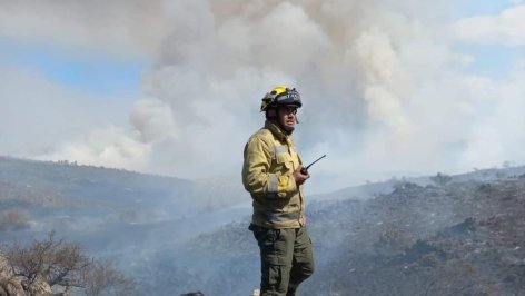 69 mil hectáreas fueron arrasadas por el fuego en Córdoba 